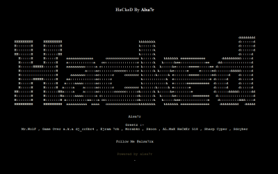 Hackeo servidores web